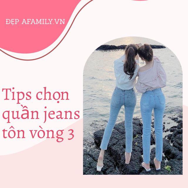 Chọn quần jeans cho mông lép: Luôn chọn quần có chi tiết này sẽ đảm bảo tôn vòng 3 lên gấp bội - Ảnh 1.