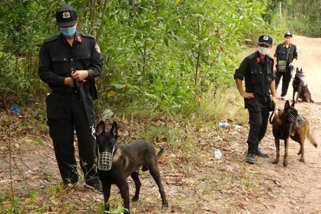  Hơn 300 cảnh sát truy lùng đối tượng nghi sát hại mẹ vợ rồi trốn vào rừng  - Ảnh 5.