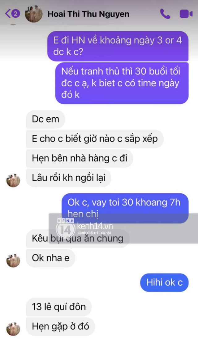 Vy Oanh tung bằng chứng tố Thu Hoài nói dối trắng trợn, làm cho ra nhẽ nghi vấn yêu sách trở mặt đòi cát-xê - Ảnh 9.