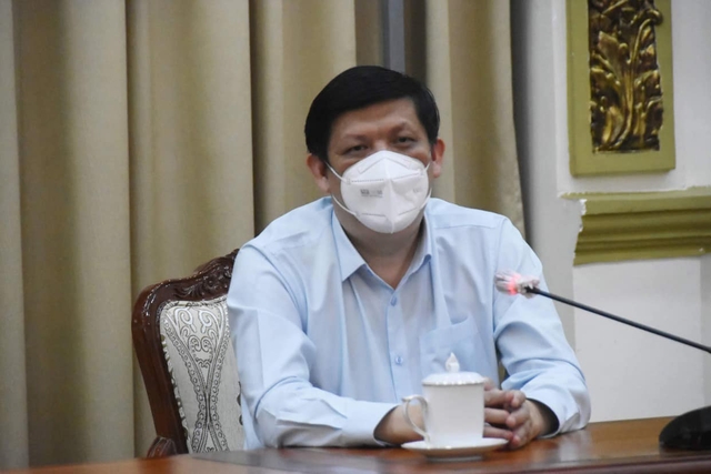 Bộ trưởng Nguyễn Thanh Long kêu gọi y tế tư nhân TP.HCM chung sức chống COVID-19 - Ảnh 2.