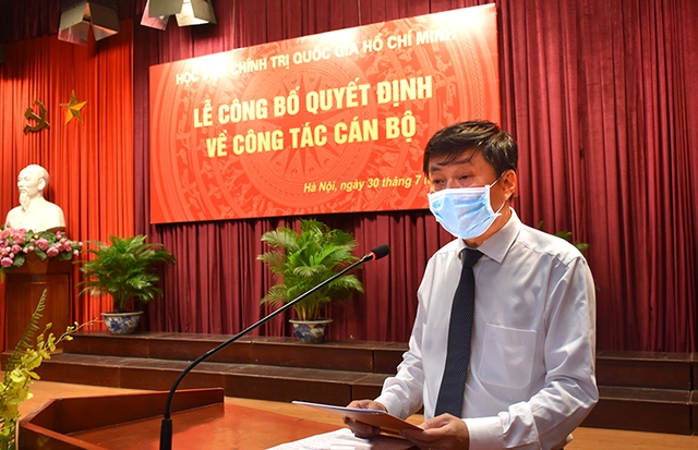 PGS,TS. Phạm Minh Sơn được bổ nhiệm làm Giám đốc Học viện Báo chí và Tuyên truyền - Ảnh 3.