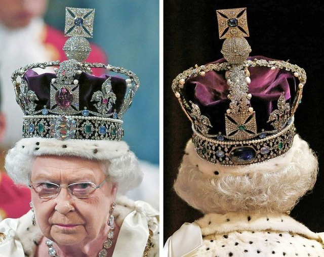 Những điều thú vị về vương miện của Nữ hoàng Anh - Ảnh 4.