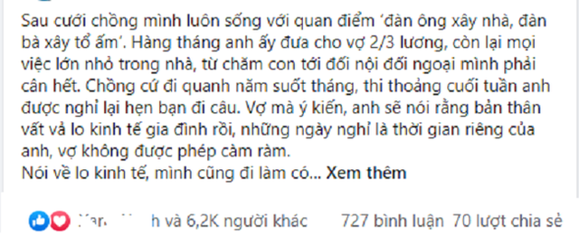 Vợ tự thay bóng điện ngã tím chân, chồng còn mắng dựa dẫm quen rồi, cô không đáp lại nhưng lại có hành động bất ngờ - Ảnh 1.