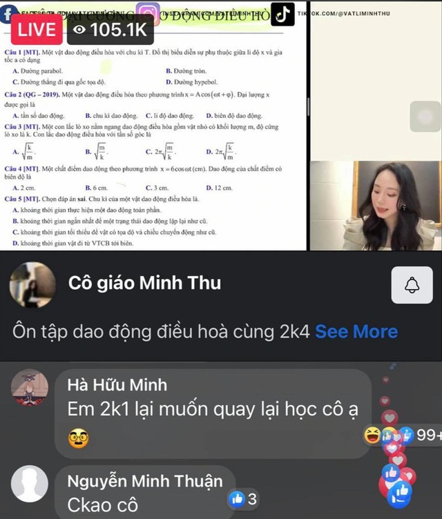  Cô giáo livestream Minh Thu viết tâm thư xin lỗi, rút danh xưng cô giáo  - Ảnh 3.