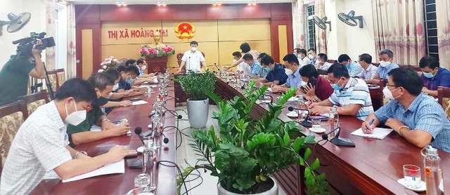Nghệ An: Không tuân thủ đúng qui định trong phòng chống dịch, BVĐK Quang Khởi tạm dừng hoạt động - Ảnh 3.