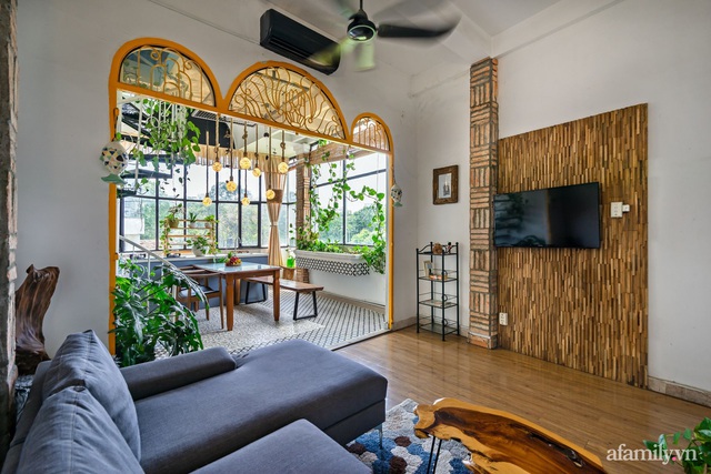 Chàng trai Sài Gòn cải tạo căn hộ trên tầng áp mái thành không gian sống đẹp mê mẩn - Ảnh 20.