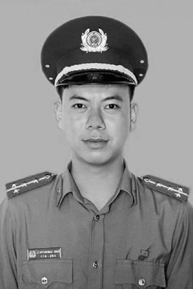  Tây Ninh: Một chiến sĩ công an nhân dân hy sinh khi phòng, chống dịch COVID-19  - Ảnh 2.
