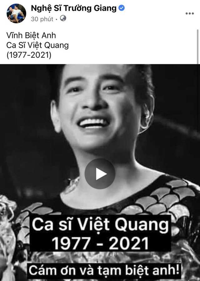 Tang lễ gấp rút của ca sĩ Việt Quang: Không kèn trống, khâm liệm tại nhà riêng, xót xa nụ cười người quá cố trên di ảnh - Ảnh 9.