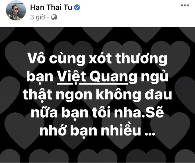 Tang lễ gấp rút của ca sĩ Việt Quang: Không kèn trống, khâm liệm tại nhà riêng, xót xa nụ cười người quá cố trên di ảnh - Ảnh 11.