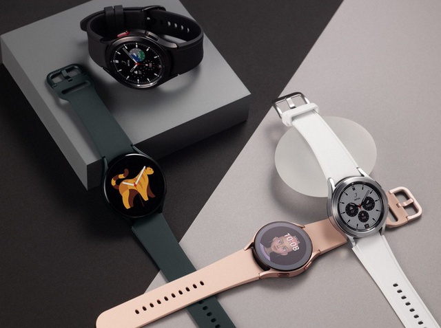 Ảnh thực tế đồng hồ Galaxy Watch4 và Galaxy Watch4 Classic - Ảnh 6.