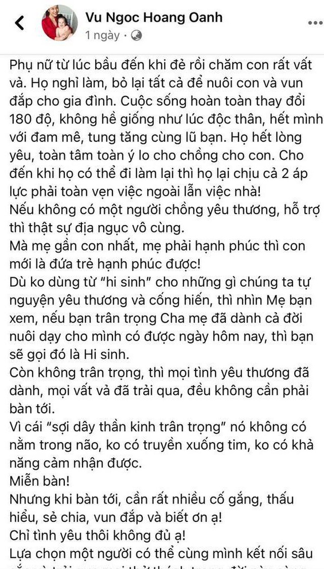 MC Hoàng Oanh tiết lộ không dám gọi tên chồng ngoại quốc những ngày qua, có phải vì ồn ào của Jack? - Ảnh 3.