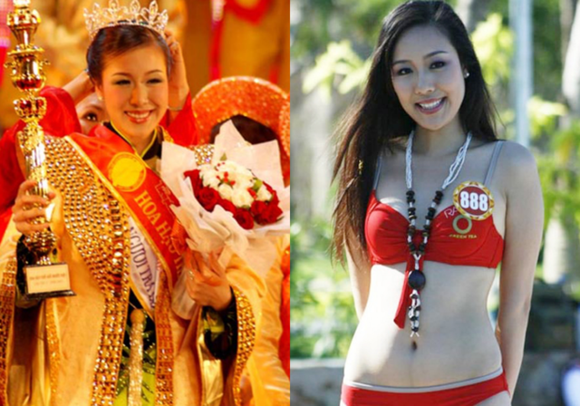 Hai Hoa hậu Thế giới người Việt ngày ấy - bây giờ - Ảnh 2.