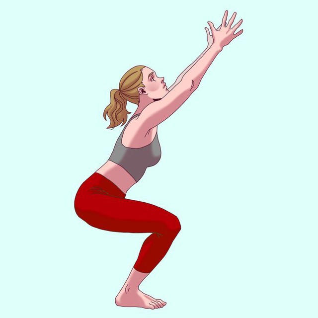 15 tư thế yoga giúp vòng ba căng tròn - Ảnh 2.