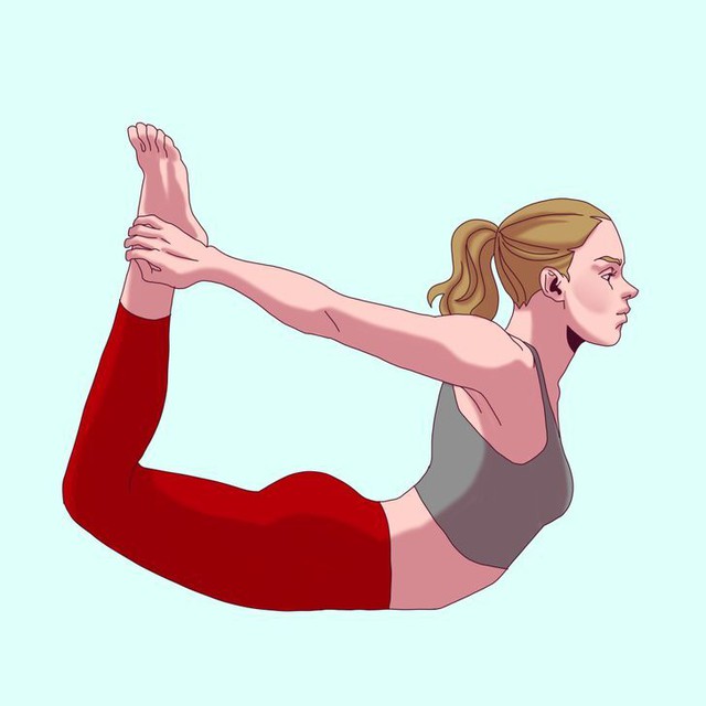 15 tư thế yoga giúp vòng ba căng tròn - Ảnh 11.