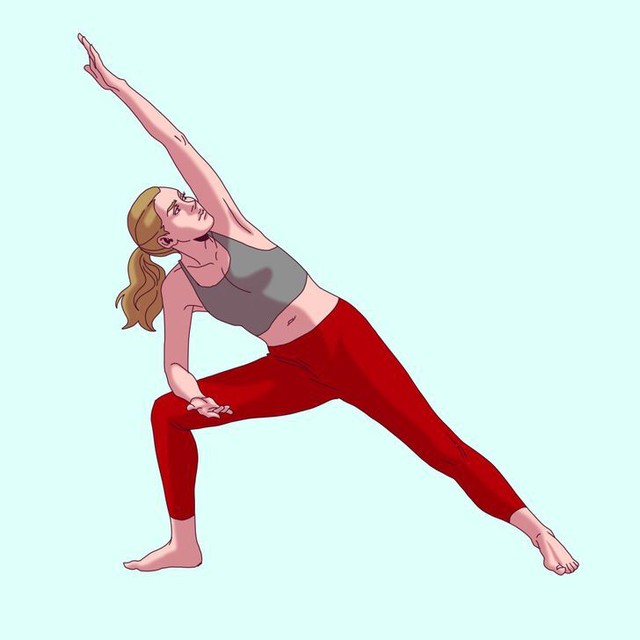 15 tư thế yoga giúp vòng ba căng tròn - Ảnh 13.