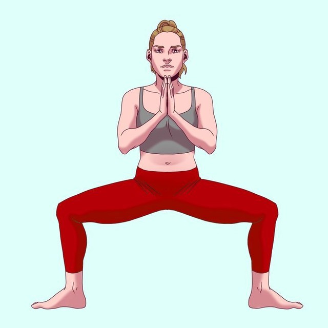 15 tư thế yoga giúp vòng ba căng tròn - Ảnh 3.