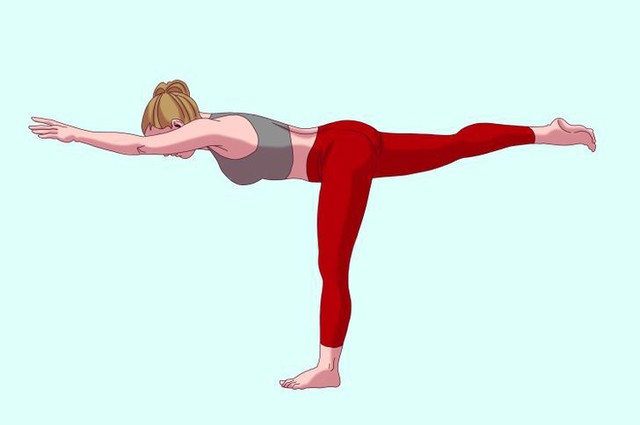 15 tư thế yoga giúp vòng ba căng tròn - Ảnh 10.