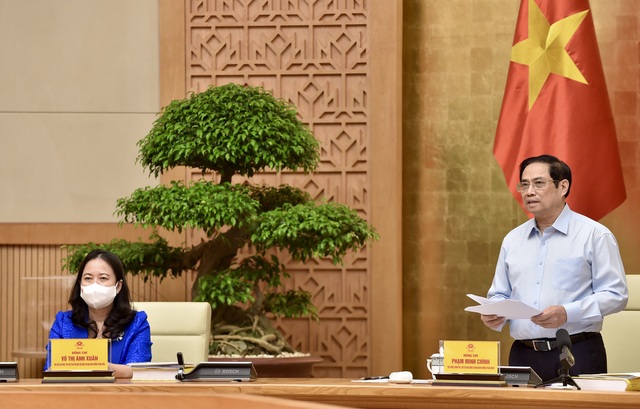 Thủ tướng Phạm Minh Chính: Nhất định chúng ta sẽ sớm chiến thắng đại dịch COVID-19 - Ảnh 2.