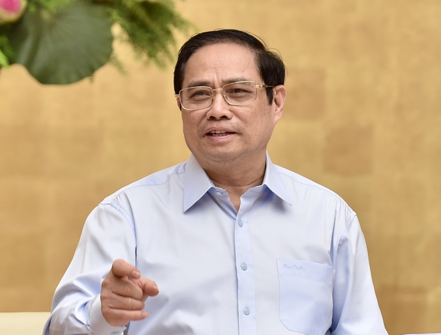 Thủ tướng Phạm Minh Chính: Nhất định chúng ta sẽ sớm chiến thắng đại dịch COVID-19 - Ảnh 3.