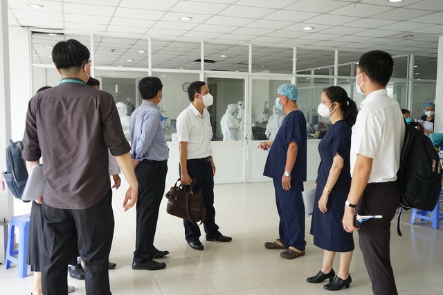 TP Hồ Chí Minh: Đã có gần 4.000 bệnh nhân COVID-19 tại Bệnh viện dã chiến số 3 được xuất viện - Ảnh 4.