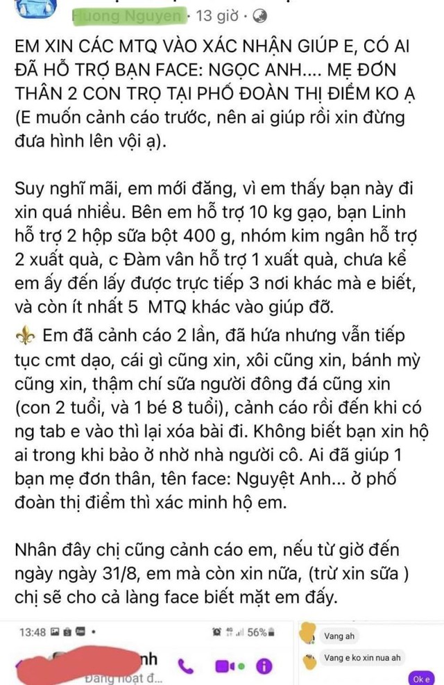 Muôn kiểu lợi dụng, lừa đảo từ thiện trong dịch - Ảnh 1.