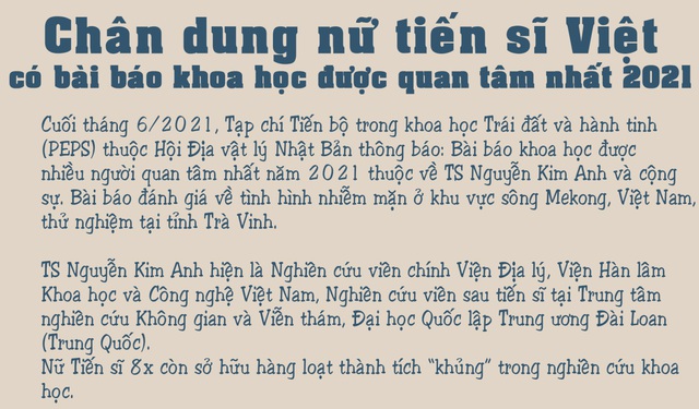 Bí mật đằng sau sự chiến thắng gần 400.000 bài báo quốc tế năm 2021 - Ảnh 1.