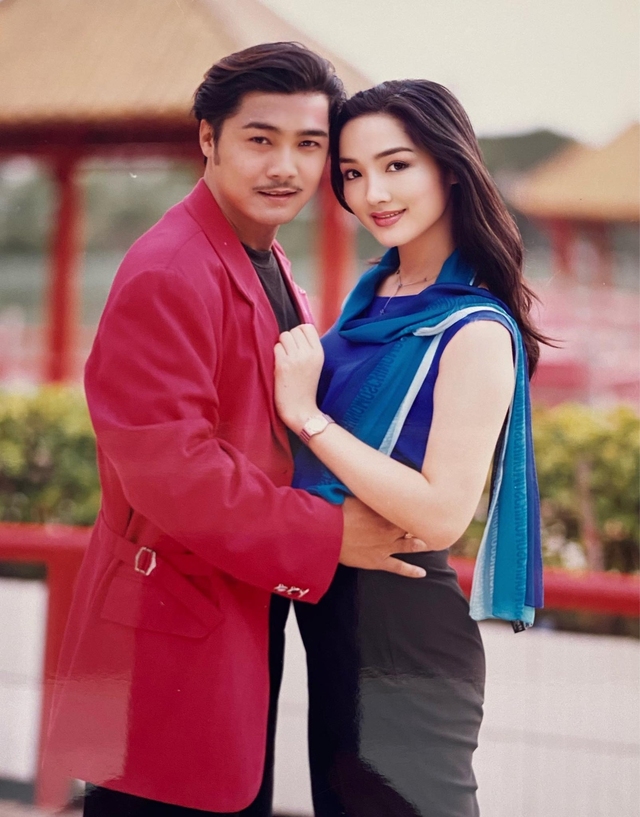 Lý Hùng - Giáng My trên trường quay thập niên 1990 - Ảnh 2.