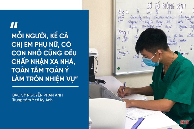 Các cơ sở y tế ở Hà Tĩnh dồn sức trên trận tuyến điều trị bệnh nhân COVID-19 - Ảnh 3.