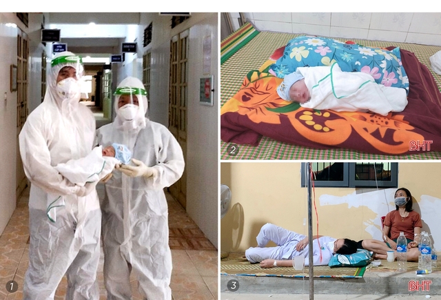 Các cơ sở y tế ở Hà Tĩnh dồn sức trên trận tuyến điều trị bệnh nhân COVID-19 - Ảnh 8.