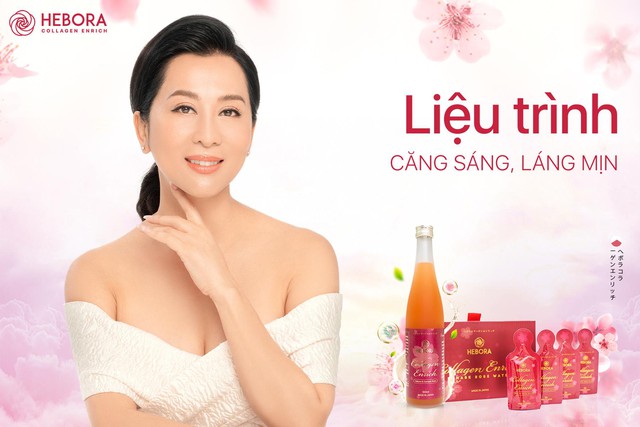 Hebora Collagen – vẻ đẹp khởi nguồn từ làn da trắng sáng, căng mướt như sương - Ảnh 1.