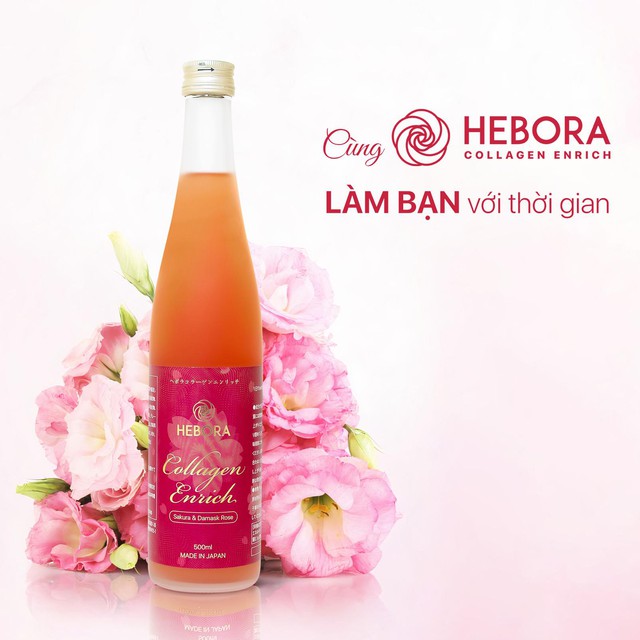 Hebora Collagen – vẻ đẹp khởi nguồn từ làn da trắng sáng, căng mướt như sương - Ảnh 4.