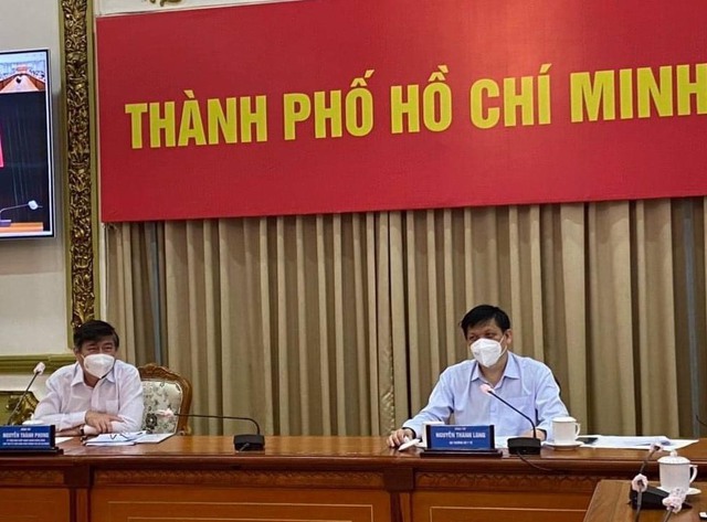 Bộ trưởng Nguyễn Thanh Long: Công thức 5 điểm chống dịch ở TP.HCM trong giai đoạn hiện nay - Ảnh 2.