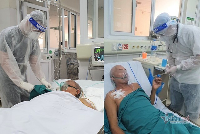 Xúc động câu chuyện cụ bà 71 tuổi mắc COVID-19 ở Hà Nội xin nhường máy thở cho chồng - Ảnh 3.