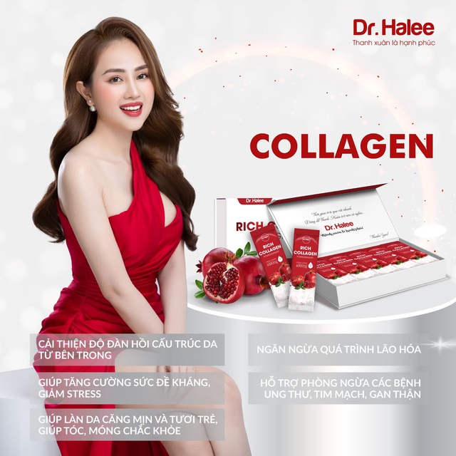 Tại sao sản phẩm Rich Collagen Pomegranate của Dr Halee lại hot như vậy? - Ảnh 1.