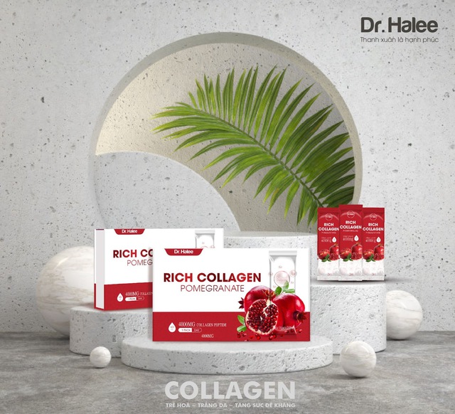 Tại sao sản phẩm Rich Collagen Pomegranate của Dr Halee lại hot như vậy? - Ảnh 2.