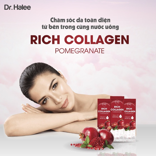 Tại sao sản phẩm Rich Collagen Pomegranate của Dr Halee lại hot như vậy? - Ảnh 4.