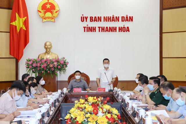 Bí thư Tỉnh ủy Thanh Hóa yêu cầu thực hiện tốt phương châm “2 chống, 3 xây” trong công tác phòng chống dịch COVID-19 - Ảnh 1.