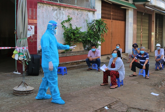 Tiền Giang: Thành phố Mỹ Tho ra quân triển khai kế hoạch tầm soát diện rộng - Ảnh 1.