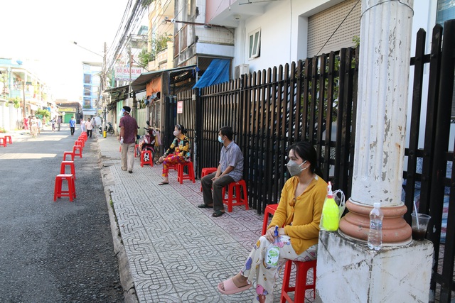 Tiền Giang: Thành phố Mỹ Tho ra quân triển khai kế hoạch tầm soát diện rộng - Ảnh 2.