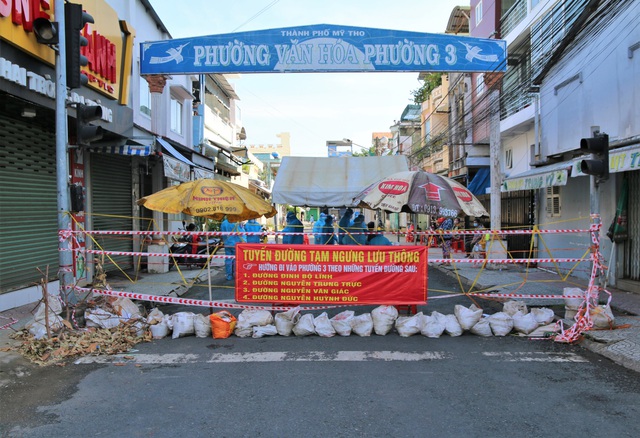 Tiền Giang: Thành phố Mỹ Tho ra quân triển khai kế hoạch tầm soát diện rộng - Ảnh 4.