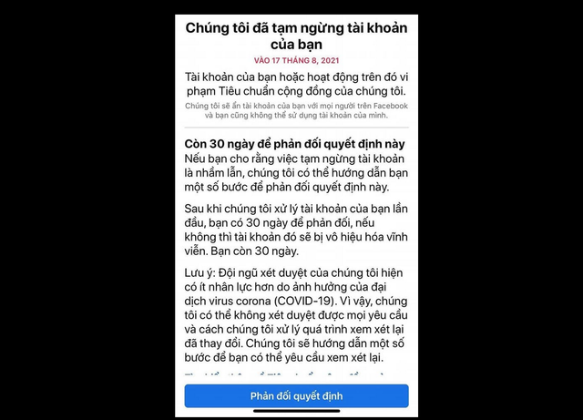 Hàng loạt tài khoản Facebook biến mất chỉ sau 1 đêm nghi do clip sex của 2 cháu bé: Khi nào bị coi là vi phạm tiêu chuẩn cộng đồng? - Ảnh 1.