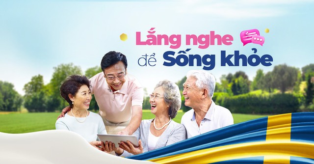 Nutifood Thụy Điển ra mắt bộ đôi sữa biết lắng nghe và cộng đồng dành riêng cho người cao tuổi Việt - Ảnh 3.