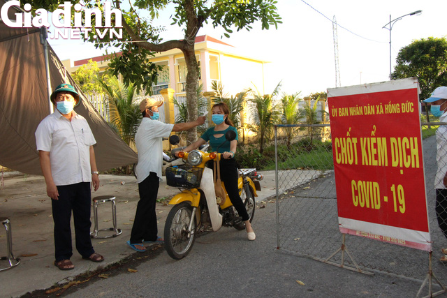 Hải Dương: Nữ công nhân huyện Ninh Giang mắc COVID-19 sau 3 lần xét nghiệm âm tính, tạm thời phong tỏa 2 thôn - Ảnh 5.