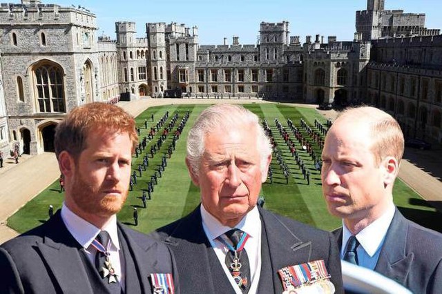 Prince Harry's act of blaming his father and brother angers netizens - Photo 2.