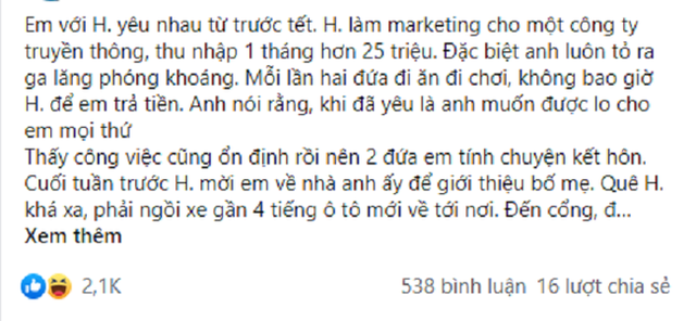 Về ra mắt ngủ lại nhà bạn trai, bất ngờ nghe được câu chuyện lúc nửa đêm của mẹ con anh khiến cô gái hoang mang lên mạng cầu cứu - Ảnh 1.