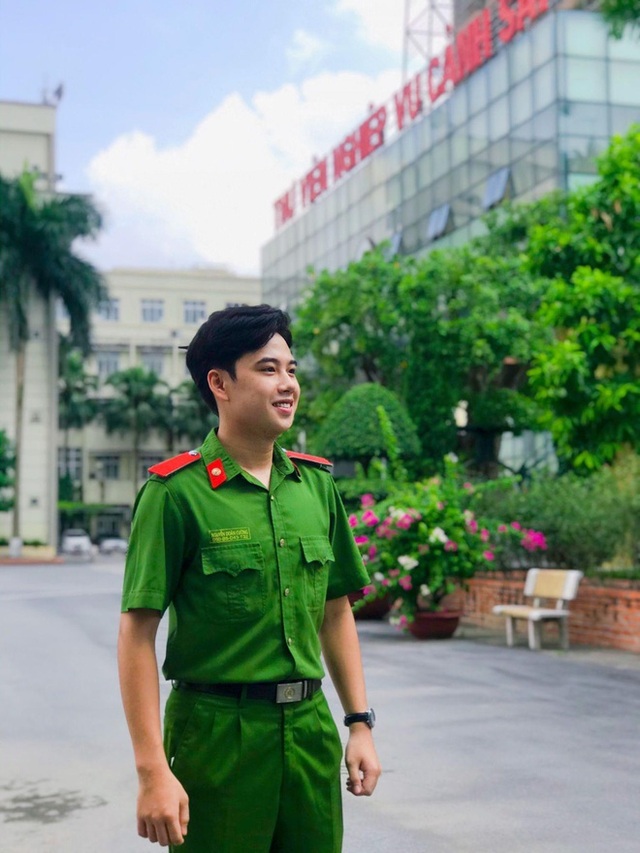  Nam sinh Nguyễn Doãn Cường nỗ lực phấn đấu trở thành lính trinh sát giỏi  - Ảnh 1.