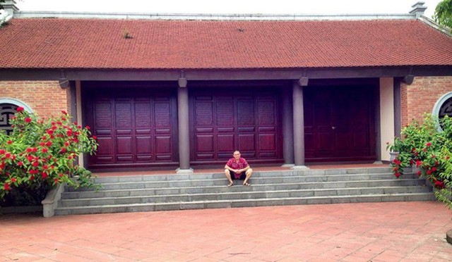 Nghệ sĩ Xuân Hinh hóm hỉnh khoe tự tay dọn dẹp nhà cửa để lộ kiến trúc ngôi nhà độc đáo - Ảnh 8.