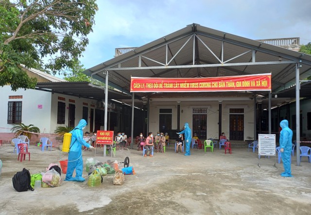 Thừa Thiên Huế Người dân cho địa phương mượn nhà nghỉ để làm khu cách ly - Ảnh 1.