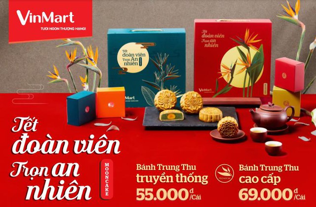 VinMart hâm nóng thị trường thực phẩm mùa trăng với 8 vị bánh trung thu cao cấp, bao bì sang trọng và bắt mắt - Ảnh 2.