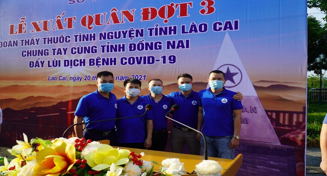 Đoàn thầy thuốc tình nguyện tỉnh Lào Cai tiếp sức cùng Đồng Nai đẩy lùi đại dịch  - Ảnh 12.